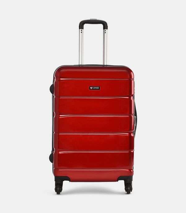 Jenny Hardtop Trolley Bag eco red 24 inch