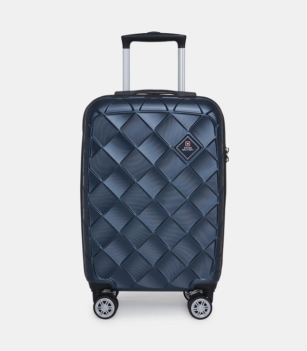 Jupitor Hard Trolley Luggage 20 Inch l Navy