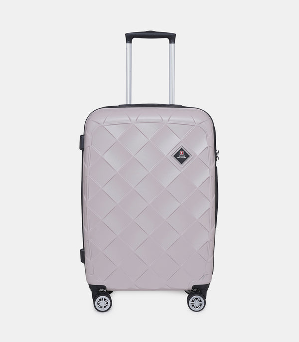 Jupitor Hard Trolley Luggage 24 Inch I Ivory