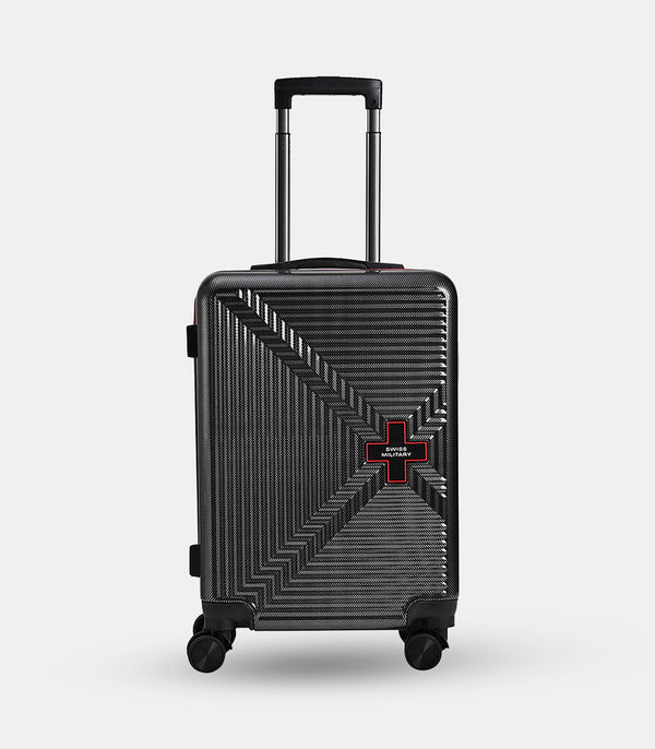 Mosaic Hard Top 20 Inch Trolley Bag Carbon Grey