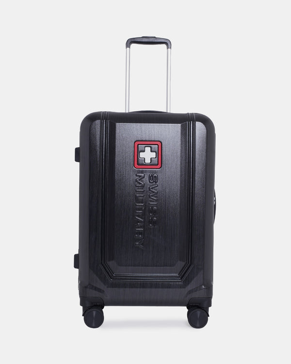 Sapphire Hard Trolley Luggage  8-Wheels, 20 Inch (55 cm)