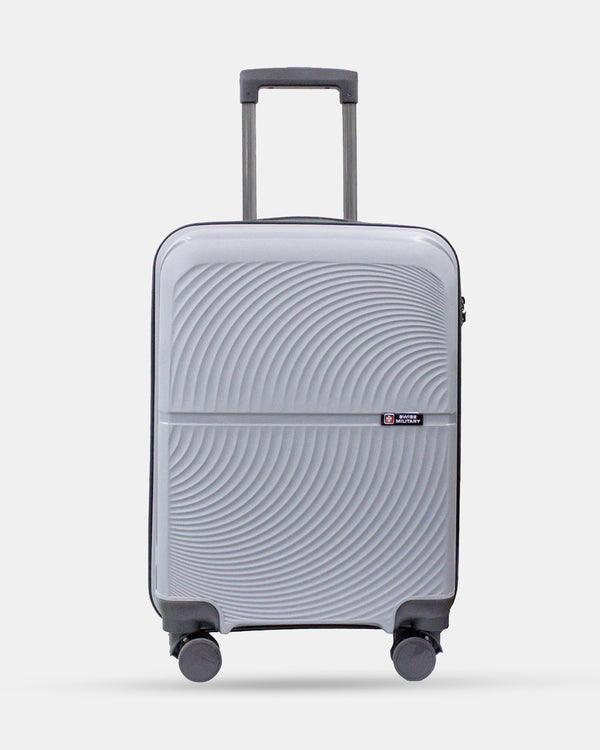 Hard Top Textured Luggage Trolley Bag , 20 Inch (55 cm) I Twister