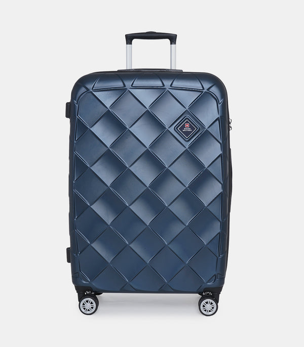 Jupitor Hard Trolley Luggage 28 Inch l Navy