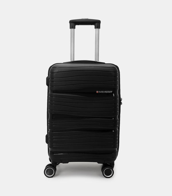 Swirl Hard Top Trolley Bag 20 inch I Black