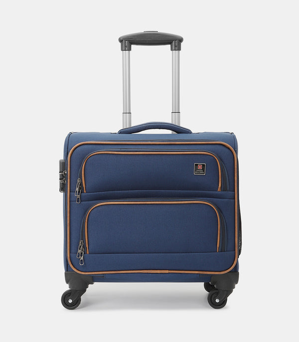 Stella Supreme Collection Laptop Travel Overnighter Trolley I Blue