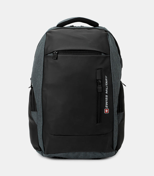 Jackpot Multi-Utility Laptop Backpack I BLK GREY