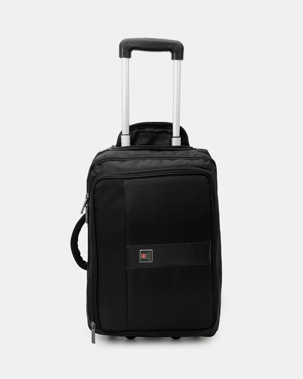 Astute Laptop Trolley Briefcase l Black