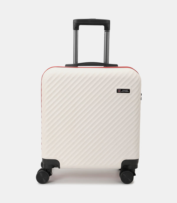 Sirius Hard Case Travel Overnighter Laptop Trolley , White | LTB13