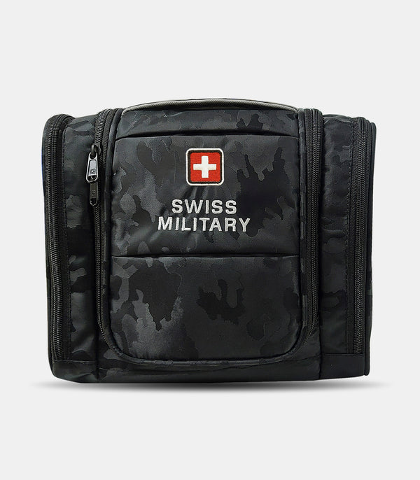 UTILITY TOILETRIES BAG - HANDYNXT-TB11-(CAMO)BLK Black | TB11