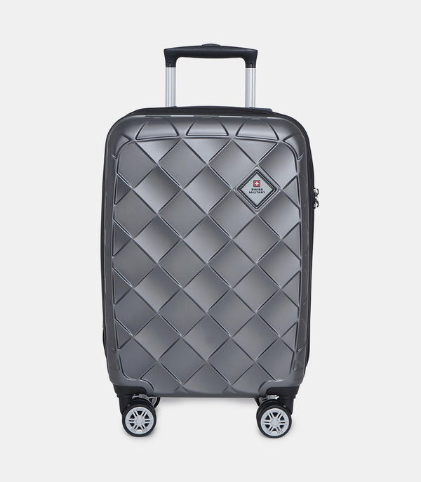 Jupitor Hard Trolley Luggage 20 Inch l Grey