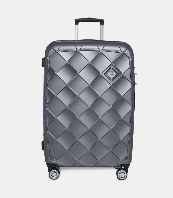 Jupitor Hard Trolley Luggage 28 Inch l Grey