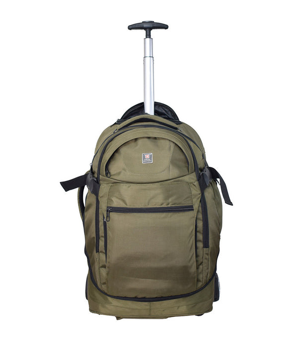 Swiss Military Laptop Trolley Backpack