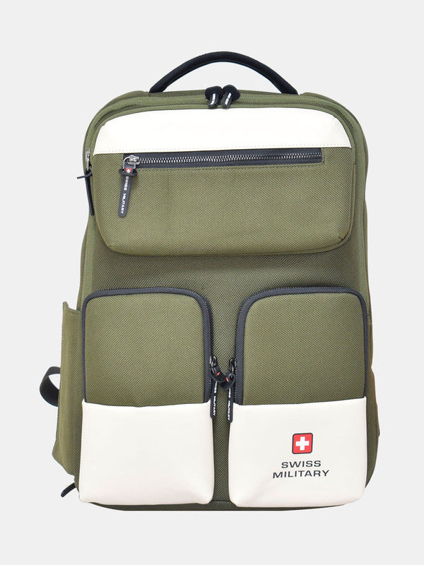 Swiss Military Blizzard LBP114 Backpack 21 L - Olive