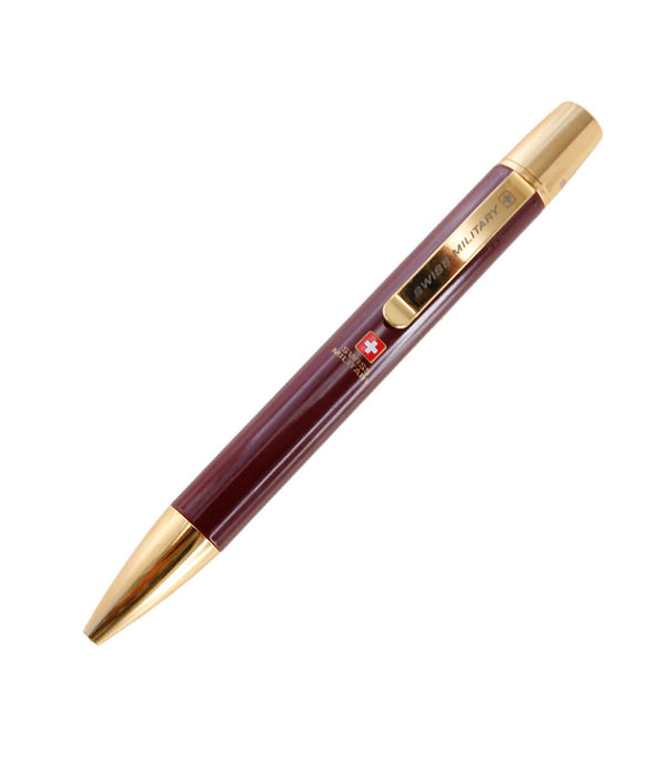 Premium Ball Pen With Titanium + 24 k Gold Plated Parts | BP30