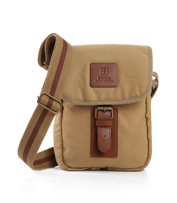 Unisex Canvas Sling Bag With Adjustable Shoulder Strap | CAN3