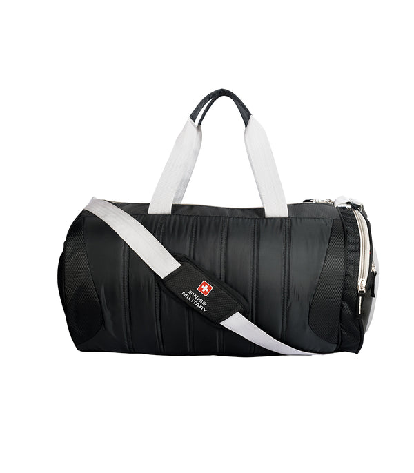 Unisex Duffle/Gym Bag With Anti-Slip Shoulder Strap, Black, DB4