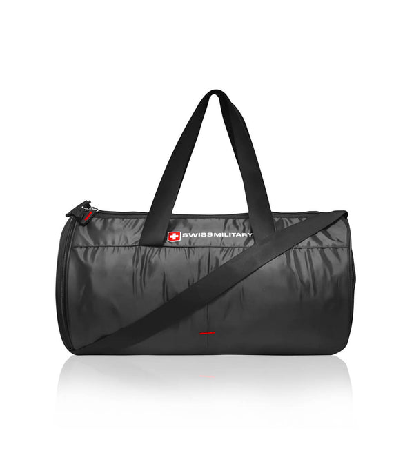 Unisex 29L Gym/Duffle Bag With Adjustable Shoulder Strap, Black | DB8