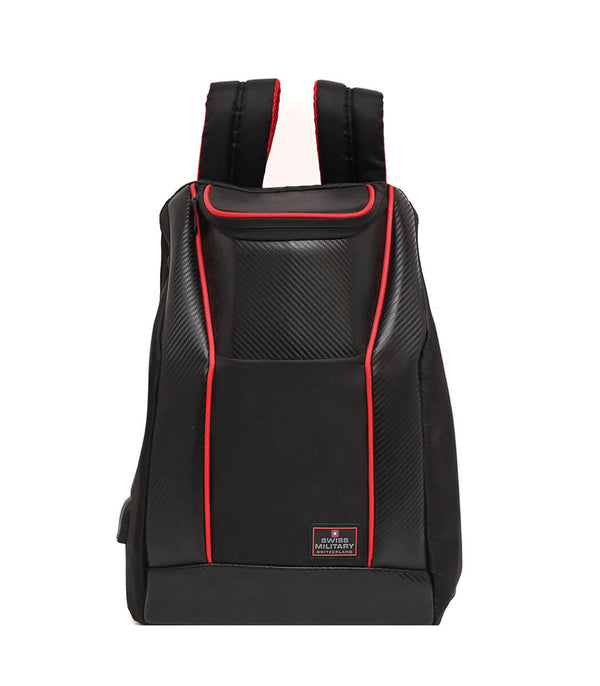 Laptop Backpack 17L With 180° Openable Compartment, Black | LBP92