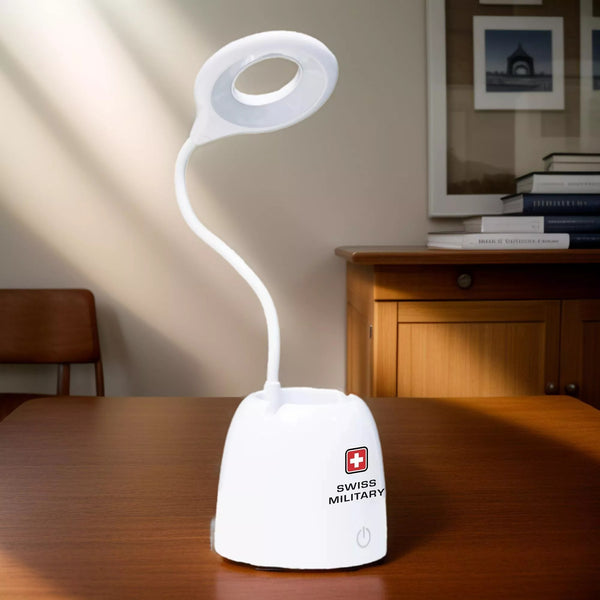 Multi Functional Desk Lamp With Phone & Pen Stand | LMP15