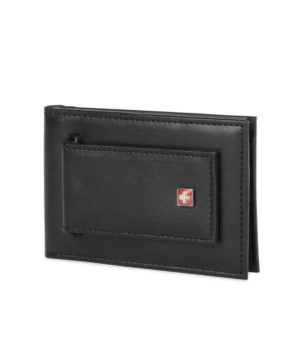 Unisex PU Leather Wallet, Black | PW2