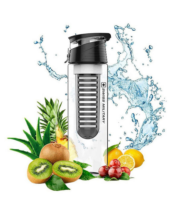 Health Infuser Bottle, Food-Grade BPA Free Plastic, 800 ml | SMF10