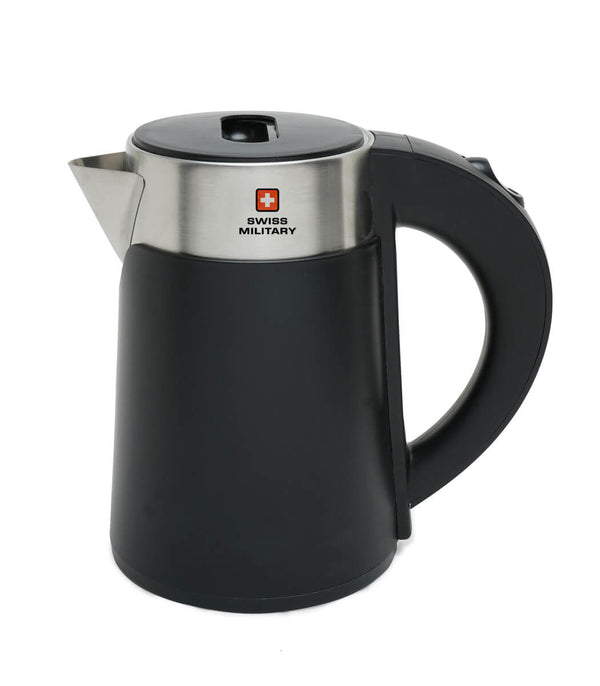 Simmery Electric Kettle With Auto Cut Off, 0.8L, 550W, Black