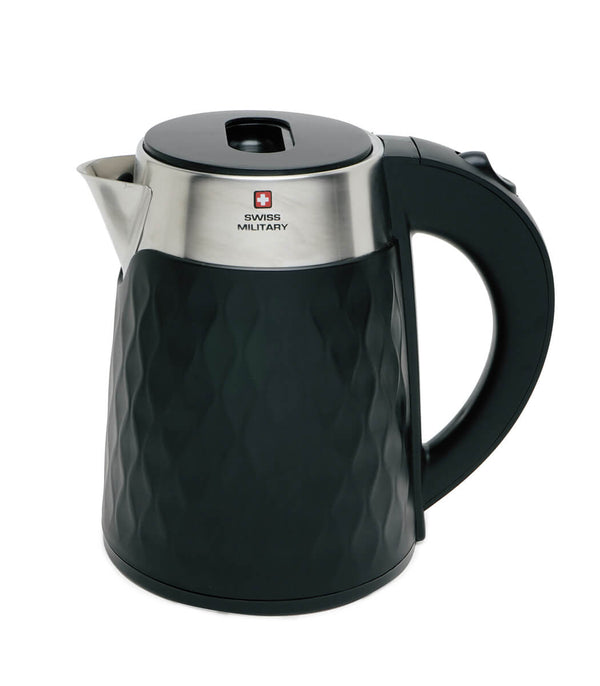 Smokie Electric Kettle With Auto Cut Off, Black