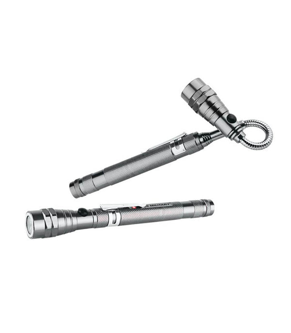 Telescopic Magnet Torch With 360° Flexible & Expandable Head | TOR3