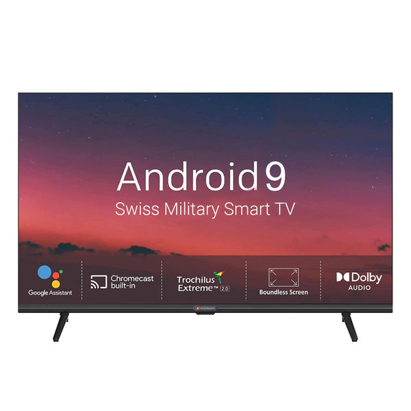 Swiss Military 80 cm (32 Inches) Smart LED TV With Android 9.0 | SMSTV32