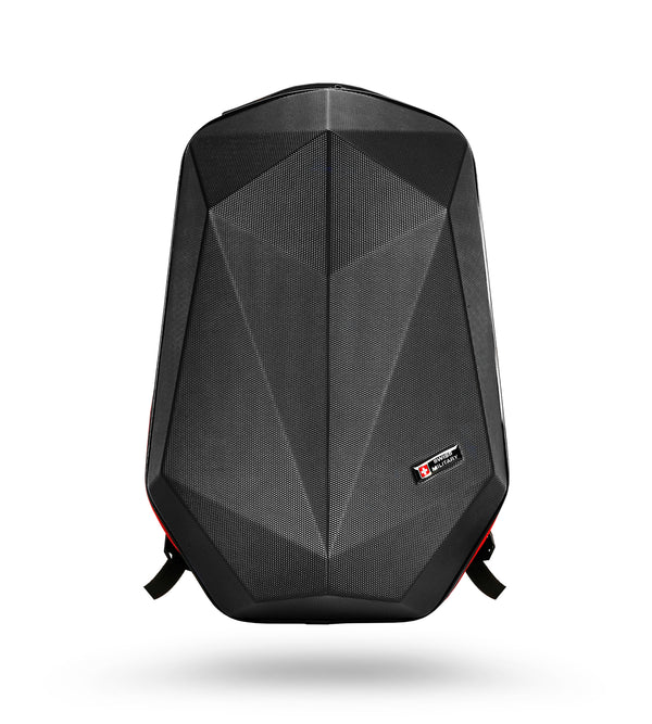 Hard-Shell 32L Travel Backpack Fits Up To 15.6″ Laptop, 180° Openable, Black | HBP02