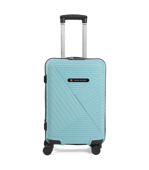 Zurich 55 cm Hard Trolley With 8 Wheels, Teal | HTB_TEAL_20