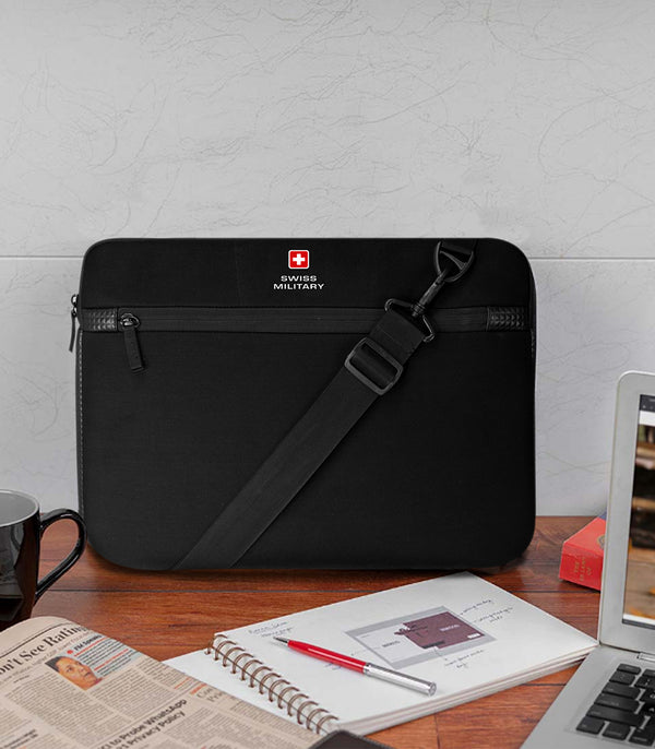 Laptop Sleeve With Shoulder Strap, Fits Up To 15.6" Screen | LB12